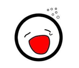 Daily face. sticker #5315505