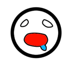 Daily face. sticker #5315506