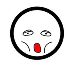 Daily face. sticker #5315507