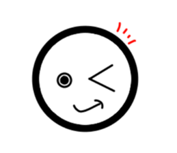 Daily face. sticker #5315510