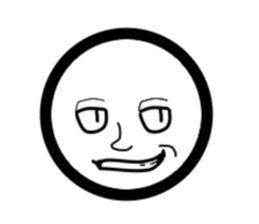 Daily face. sticker #5315511