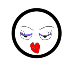 Daily face. sticker #5315512