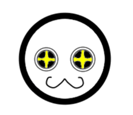 Daily face. sticker #5315513