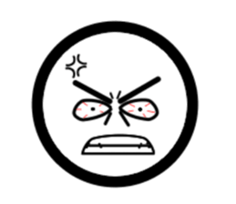 Daily face. sticker #5315514