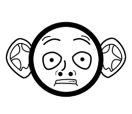 Daily face. sticker #5315515