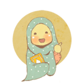 Happy Girl Aisha sticker #5315642