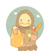 Happy Girl Aisha sticker #5315656