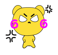 Small Bear's life diary sticker #5315956