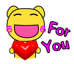 Small Bear's life diary sticker #5315958