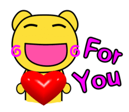 Small Bear's life diary sticker #5315958