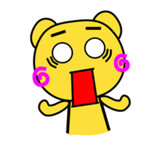 Small Bear's life diary sticker #5315959