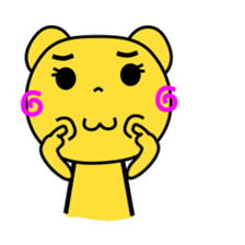 Small Bear's life diary sticker #5315961