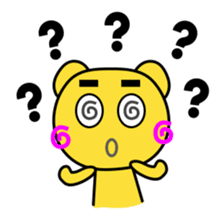 Small Bear's life diary sticker #5315962