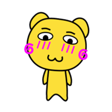 Small Bear's life diary sticker #5315963