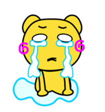 Small Bear's life diary sticker #5315964