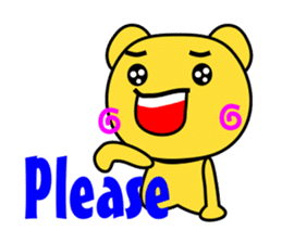 Small Bear's life diary sticker #5315965