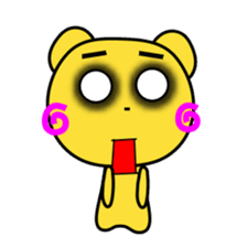 Small Bear's life diary sticker #5315969