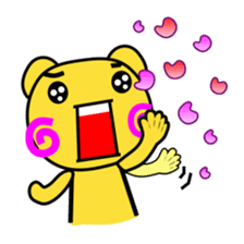 Small Bear's life diary sticker #5315971