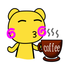 Small Bear's life diary sticker #5315972