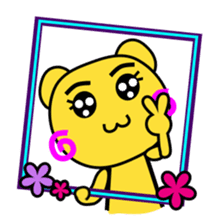 Small Bear's life diary sticker #5315974