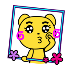 Small Bear's life diary sticker #5315975