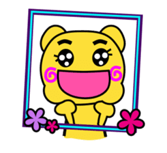 Small Bear's life diary sticker #5315976