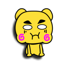 Small Bear's life diary sticker #5315977