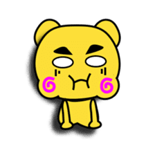 Small Bear's life diary sticker #5315977