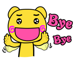 Small Bear's life diary sticker #5315978