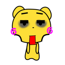 Small Bear's life diary sticker #5315979