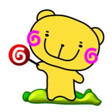 Small Bear's life diary sticker #5315980