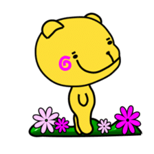 Small Bear's life diary sticker #5315981