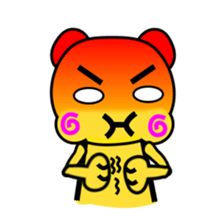 Small Bear's life diary sticker #5315986