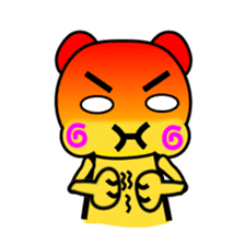 Small Bear's life diary sticker #5315986