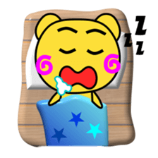 Small Bear's life diary sticker #5315987