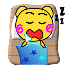 Small Bear's life diary sticker #5315987