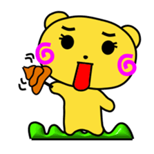 Small Bear's life diary sticker #5315989