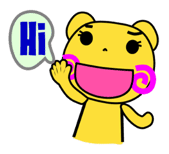 Small Bear's life diary sticker #5315990