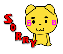 Small Bear's life diary sticker #5315994