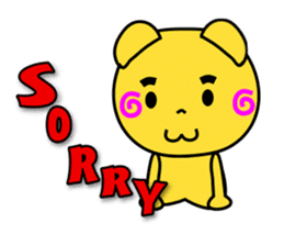 Small Bear's life diary sticker #5315994