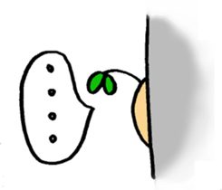 Child of the tree "KINOKO" sticker #5316567