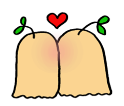 Child of the tree "KINOKO" sticker #5316570