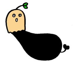 Child of the tree "KINOKO" sticker #5316571