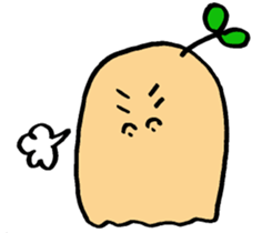 Child of the tree "KINOKO" sticker #5316574