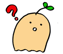 Child of the tree "KINOKO" sticker #5316575