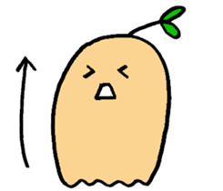 Child of the tree "KINOKO" sticker #5316576