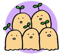 Child of the tree "KINOKO" sticker #5316577