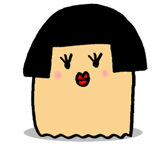 Child of the tree "KINOKO" sticker #5316578