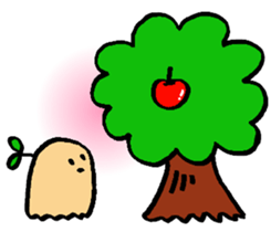 Child of the tree "KINOKO" sticker #5316580