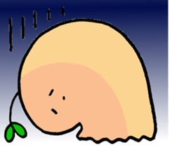 Child of the tree "KINOKO" sticker #5316583